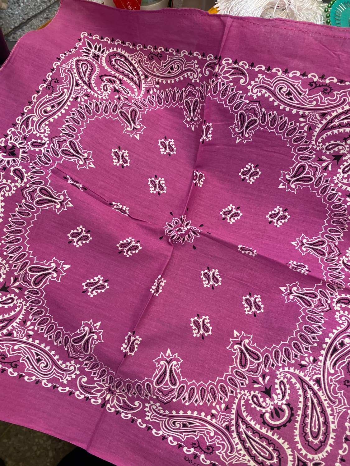 USA 반다나 50x50 상품이미지2