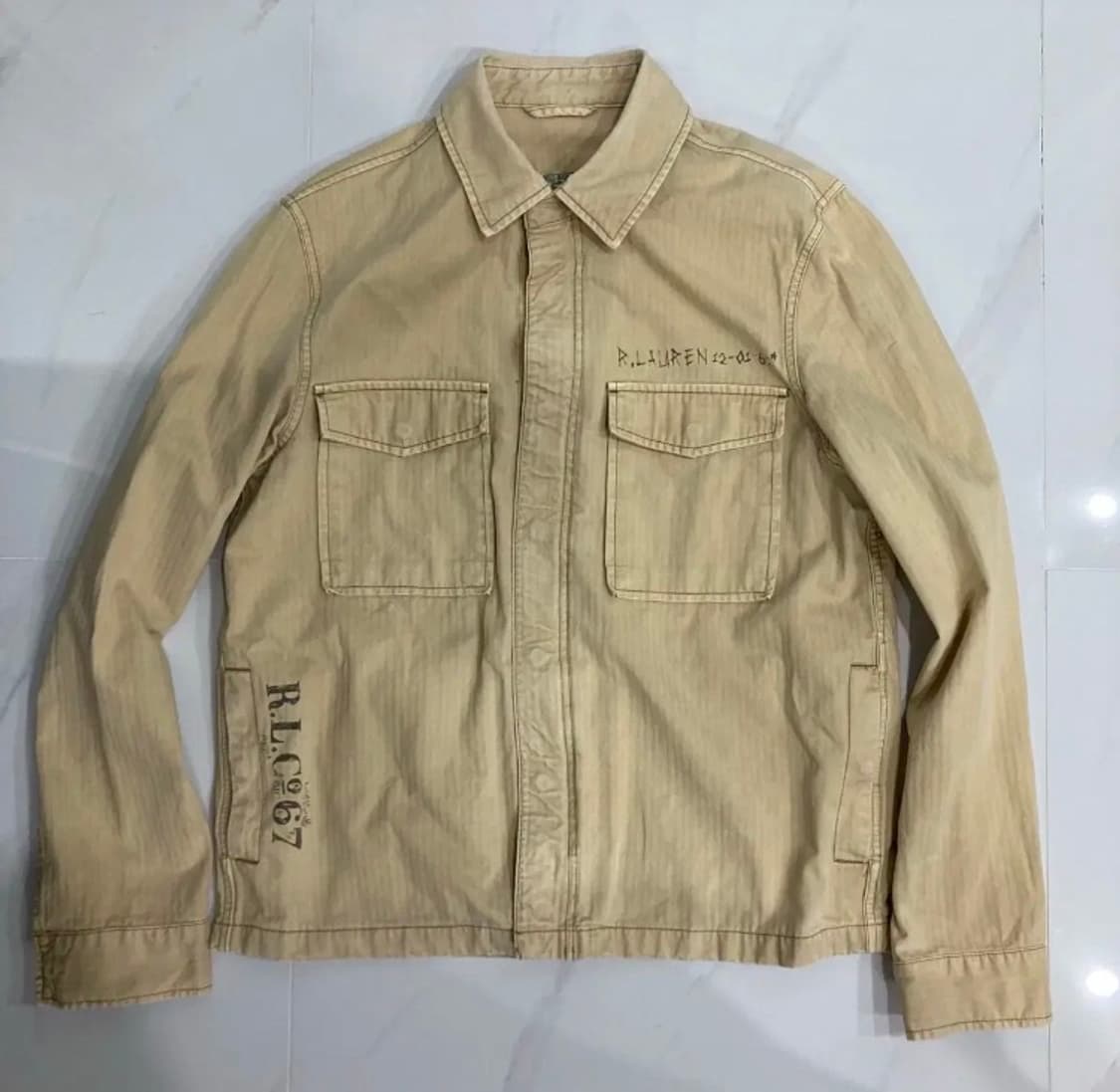 00s Polo jeans company hbt 자켓 상품이미지1