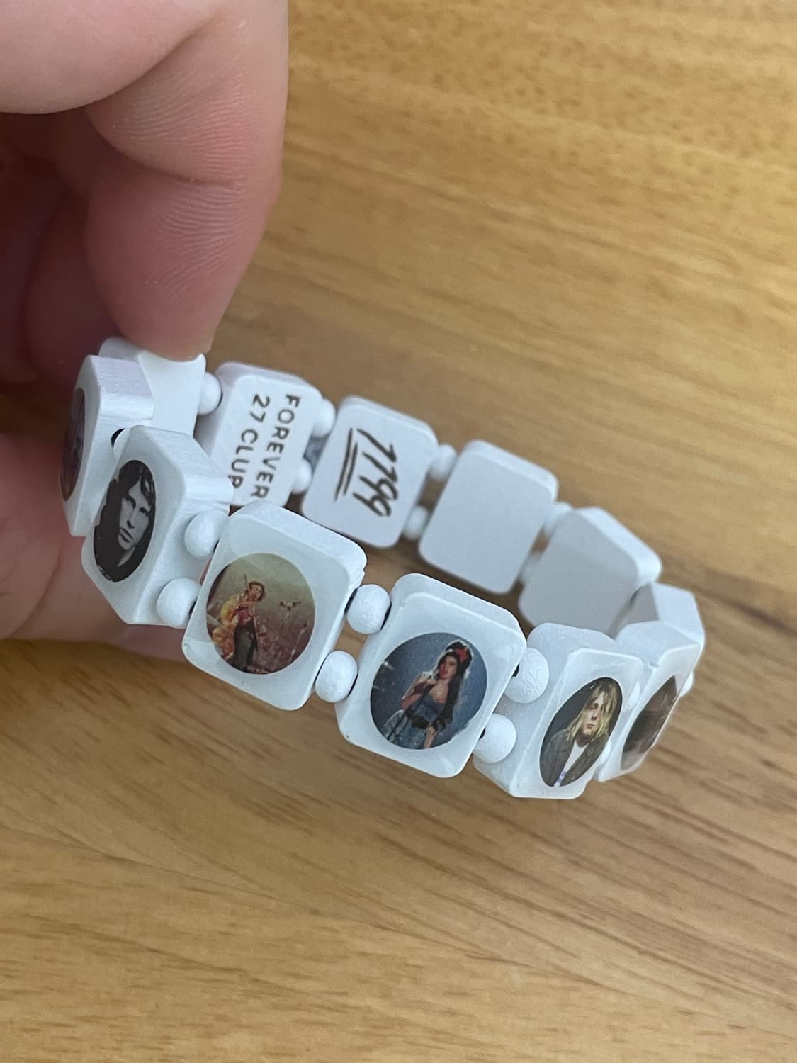 1199 bazo forever 27 club white bracelet 상품이미지1