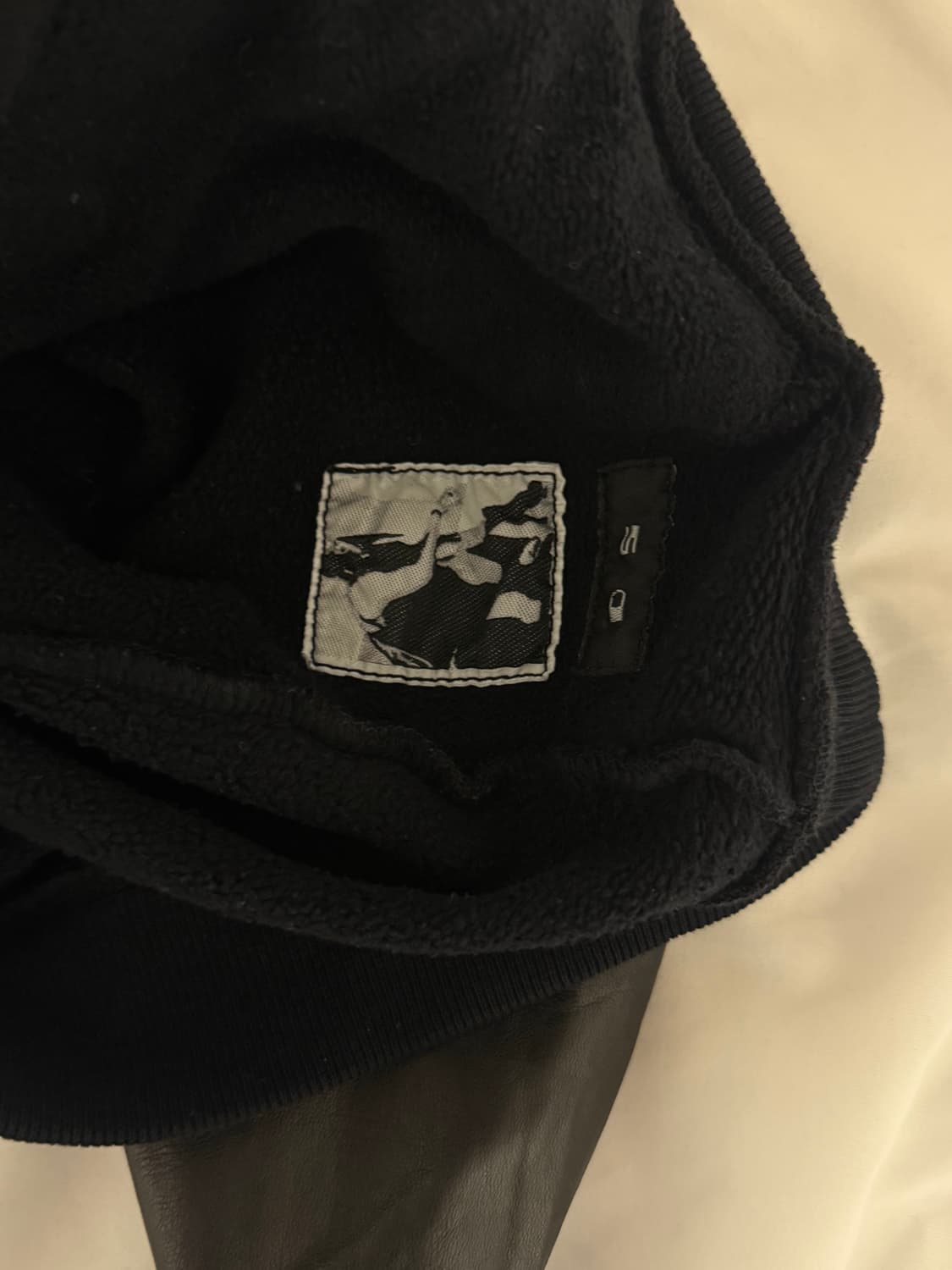 릭오웬스 마운틴 레더 후드집업 상품이미지3