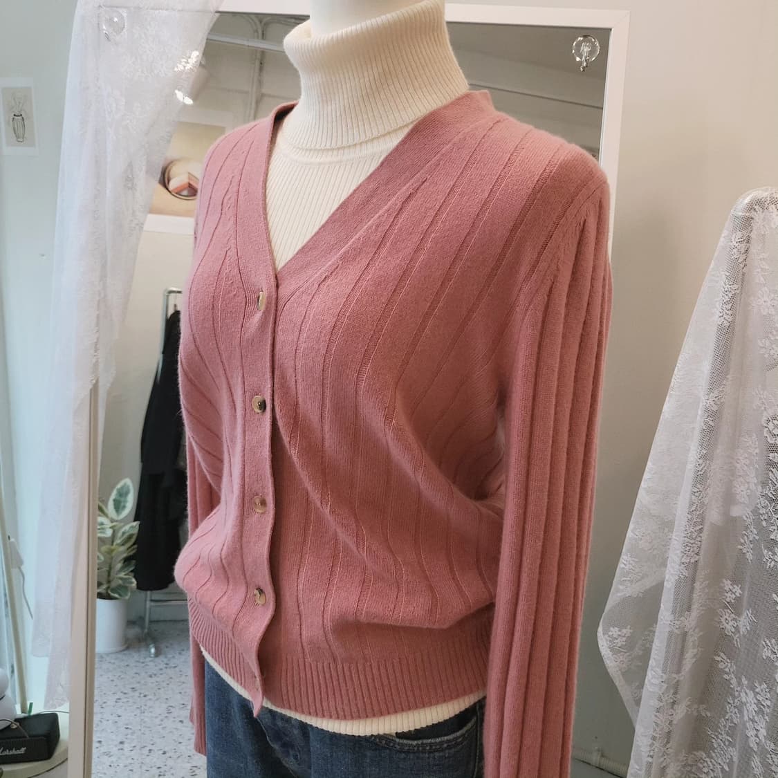 아이잗바바 캐시미어 100 가디건 상품이미지7