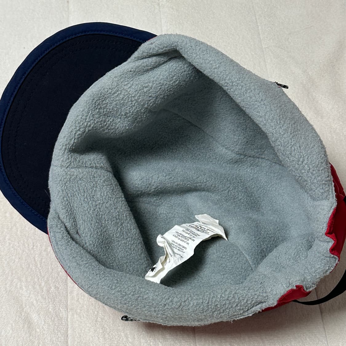 파타고니아 신칠라 덕빌캡 레드 상품이미지3