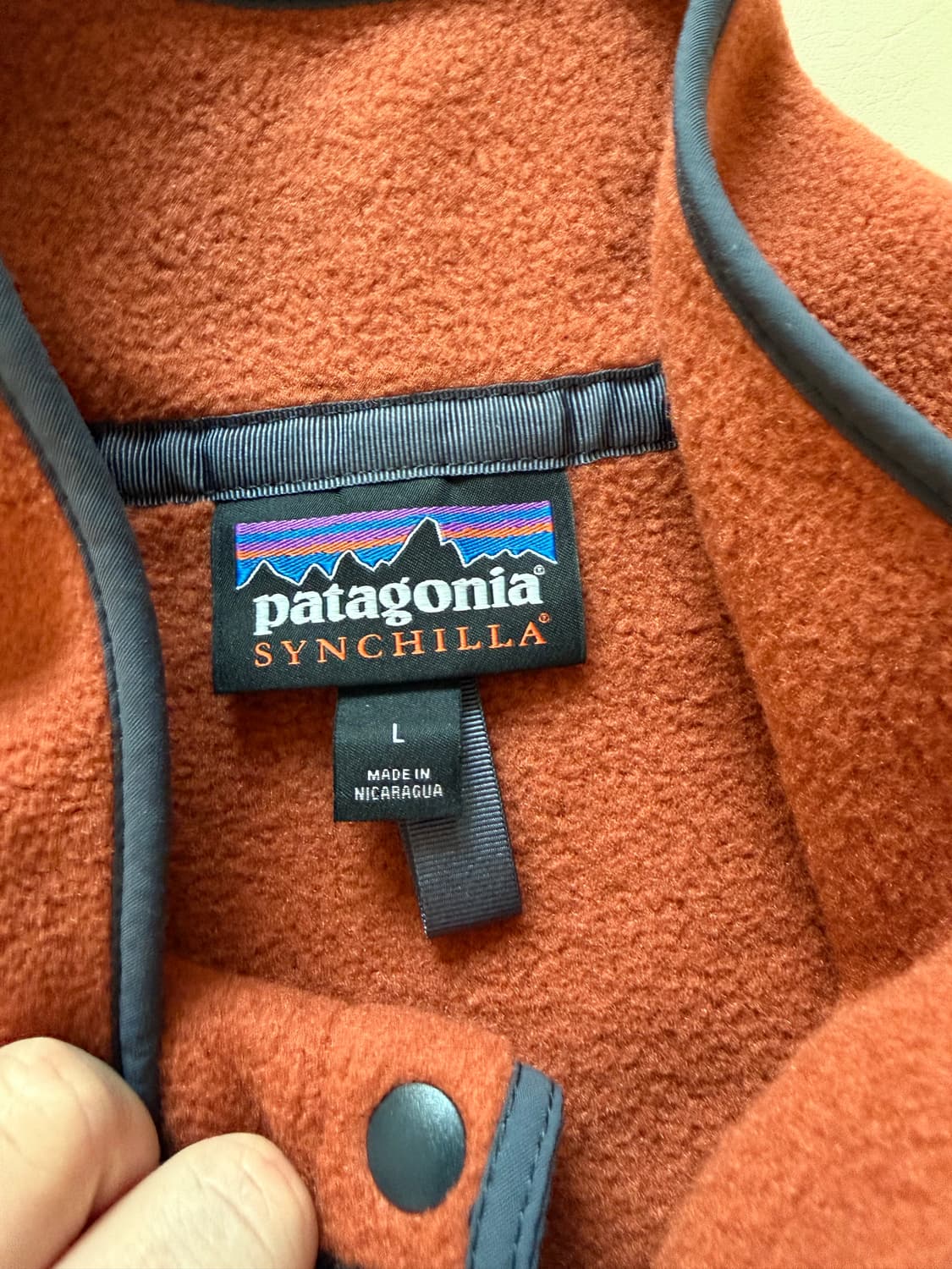 파타고니아 신칠라 스냅티 L  상품이미지4