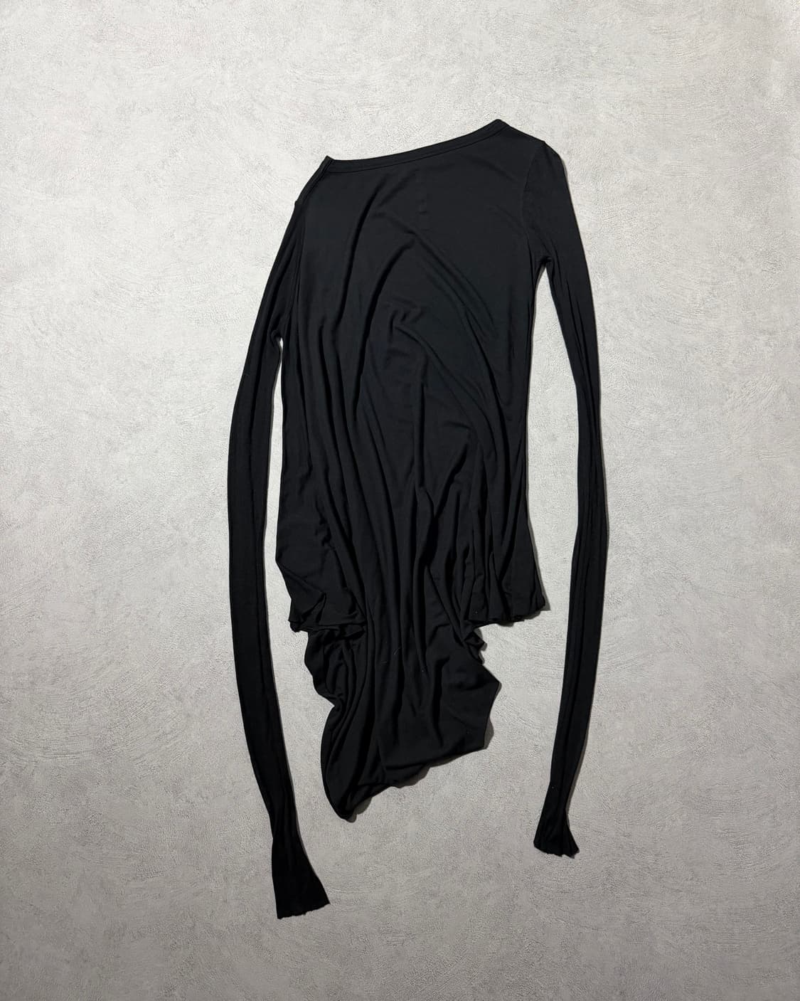 릭오웬스 드레이프 롱슬리브탑 상품이미지3