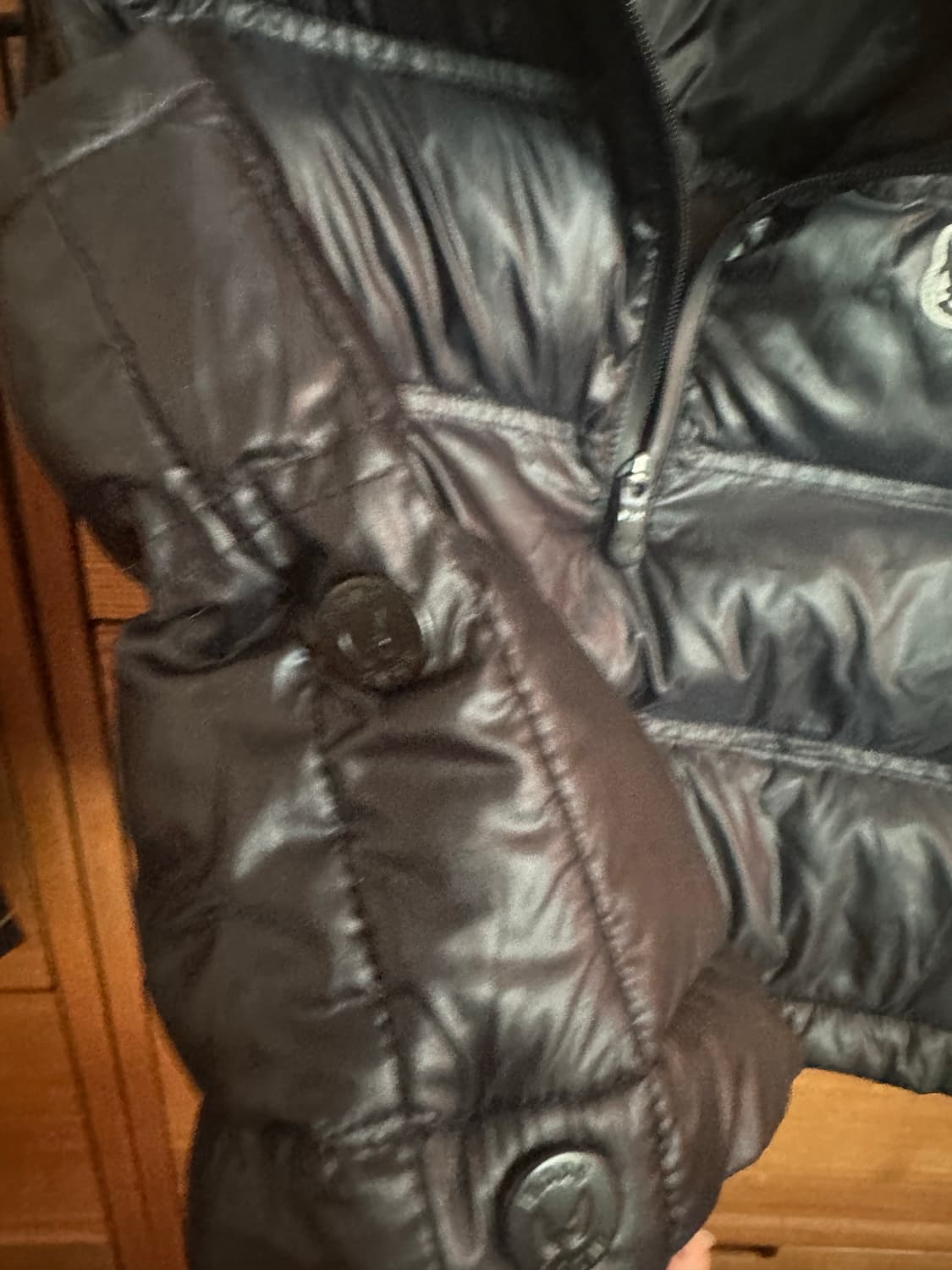 WAAC 골프웨어 패딩 사이즈 3 상품이미지6