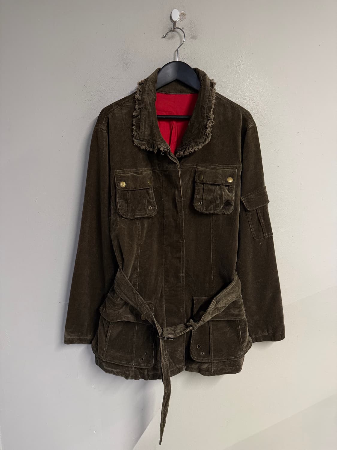 APEX JAPAN corduroy coat 상품이미지1