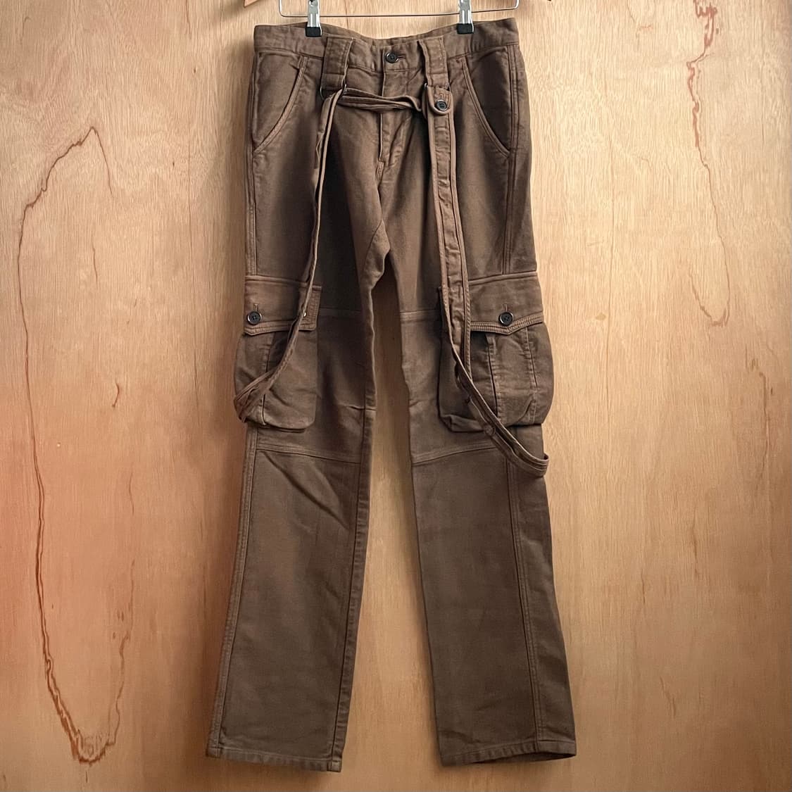Halb 본디지 카고 팬츠 상품이미지2