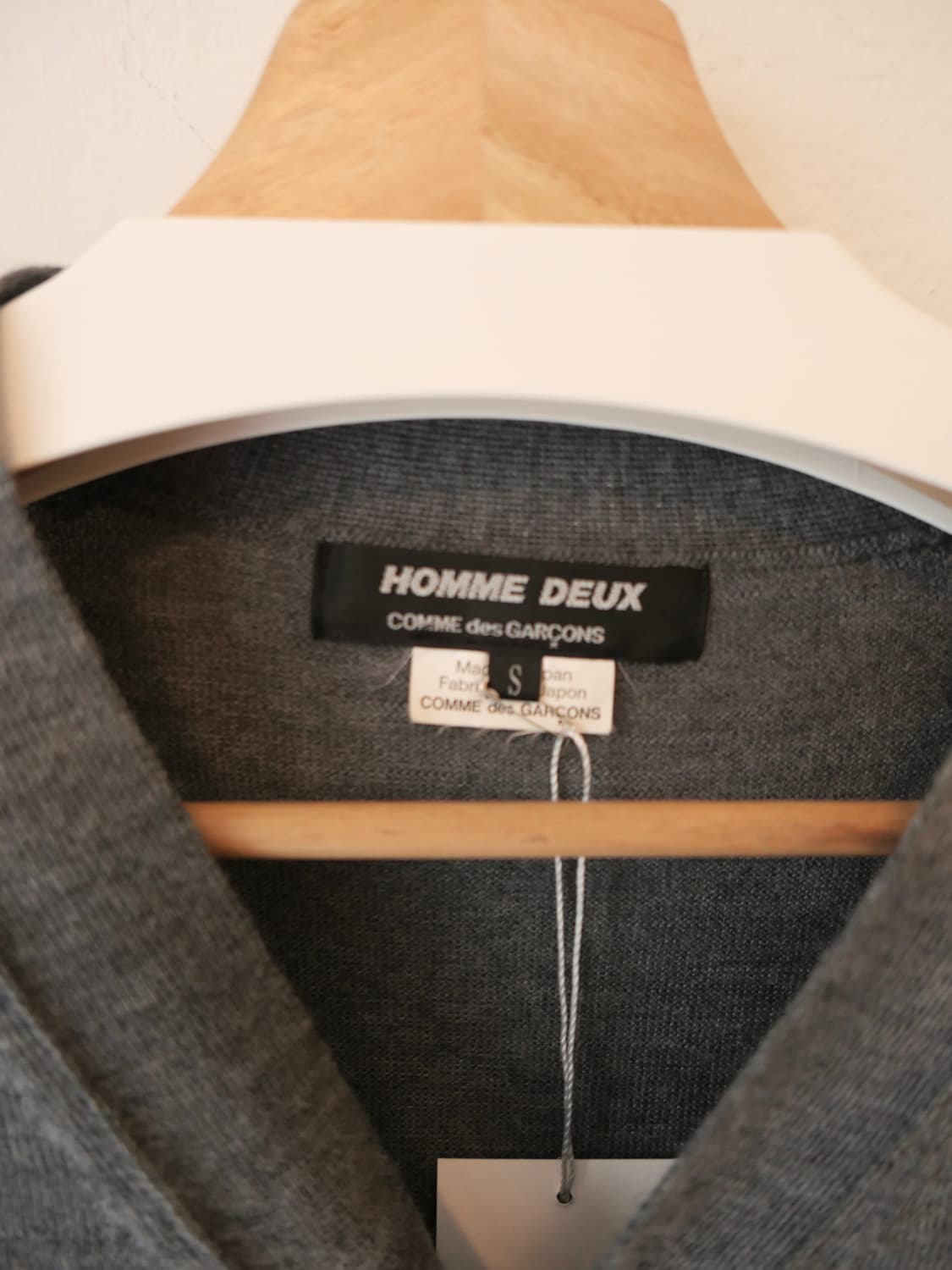 꼼데가르송 옴므 듀스 가디건 상품이미지4