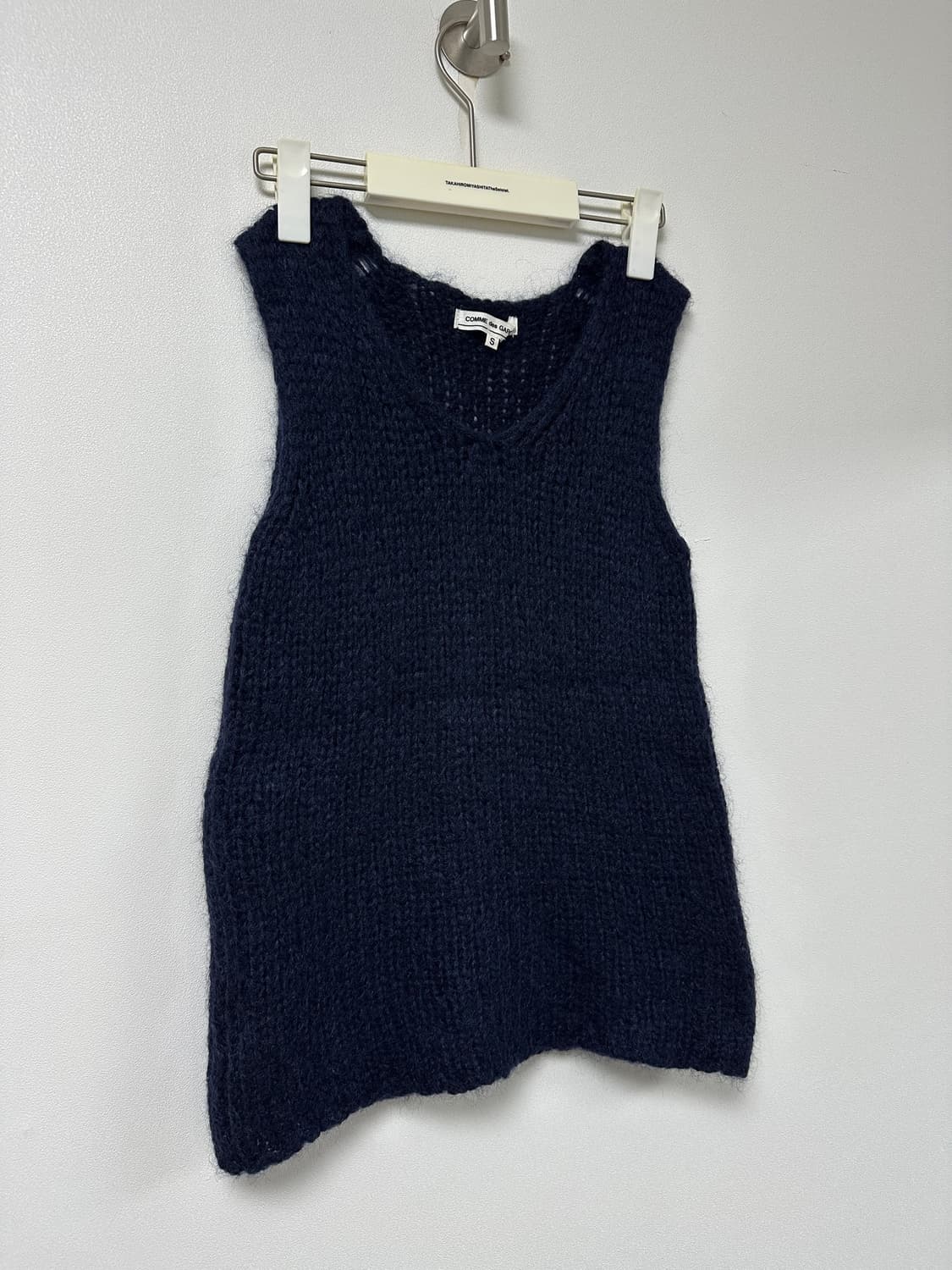 [꼼데가르송] Comme des garcons sleeveless 상품이미지2
