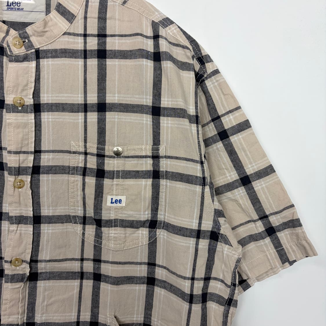 Lee 리 헨리넥 포켓 셔츠 상품이미지3