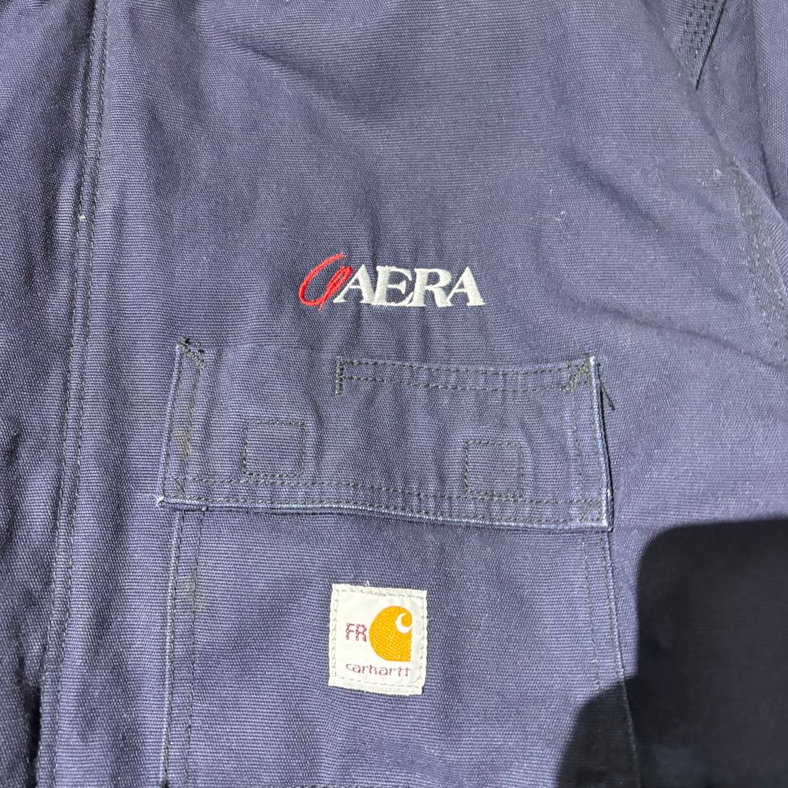 칼하트 FRJ003 빈티지 워크자켓 상품이미지4