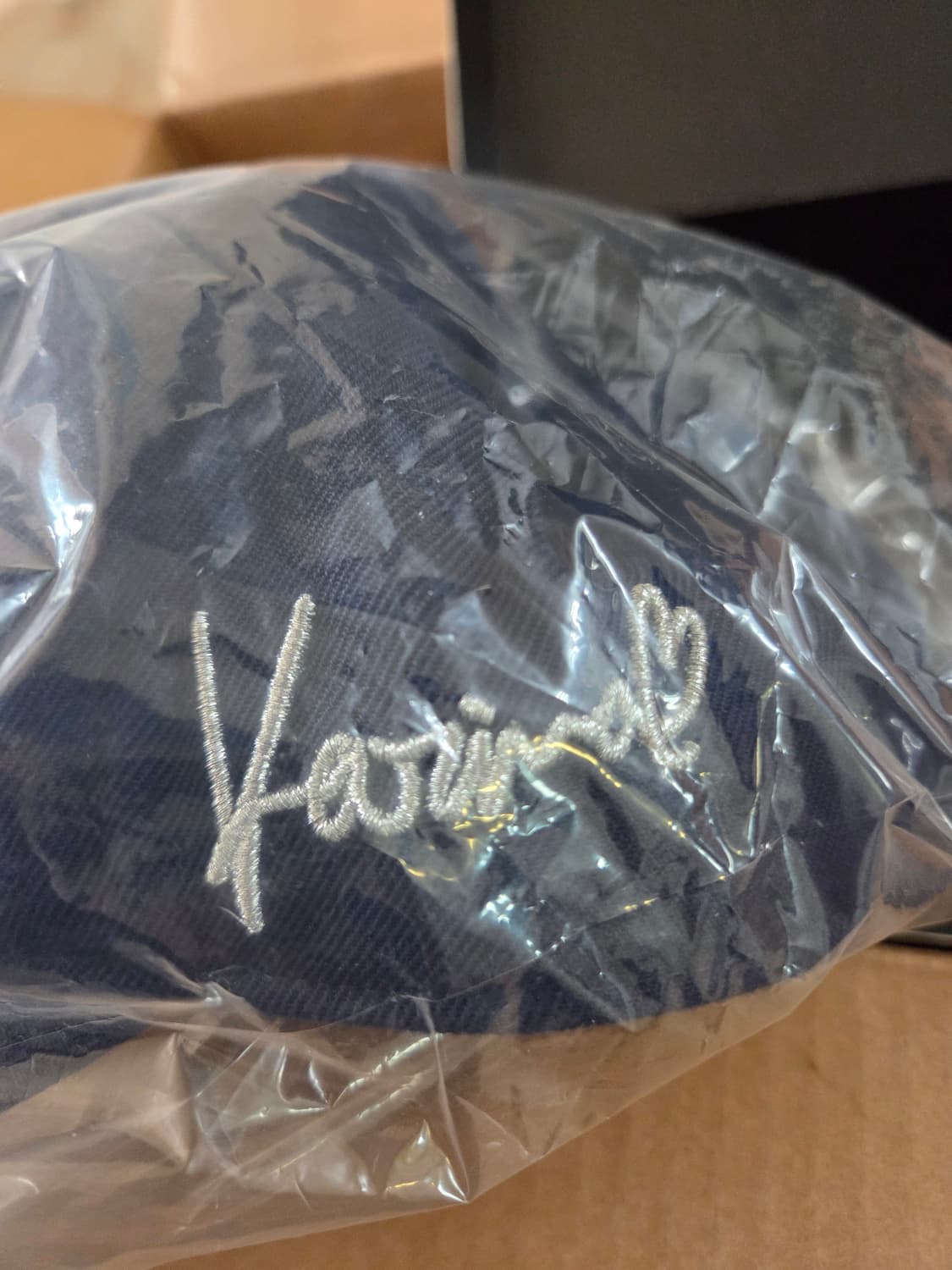 MLB 카리나 익스클루시브 스트럭쳐 볼캡 뉴욕 양키스 네이비 상품이미지4