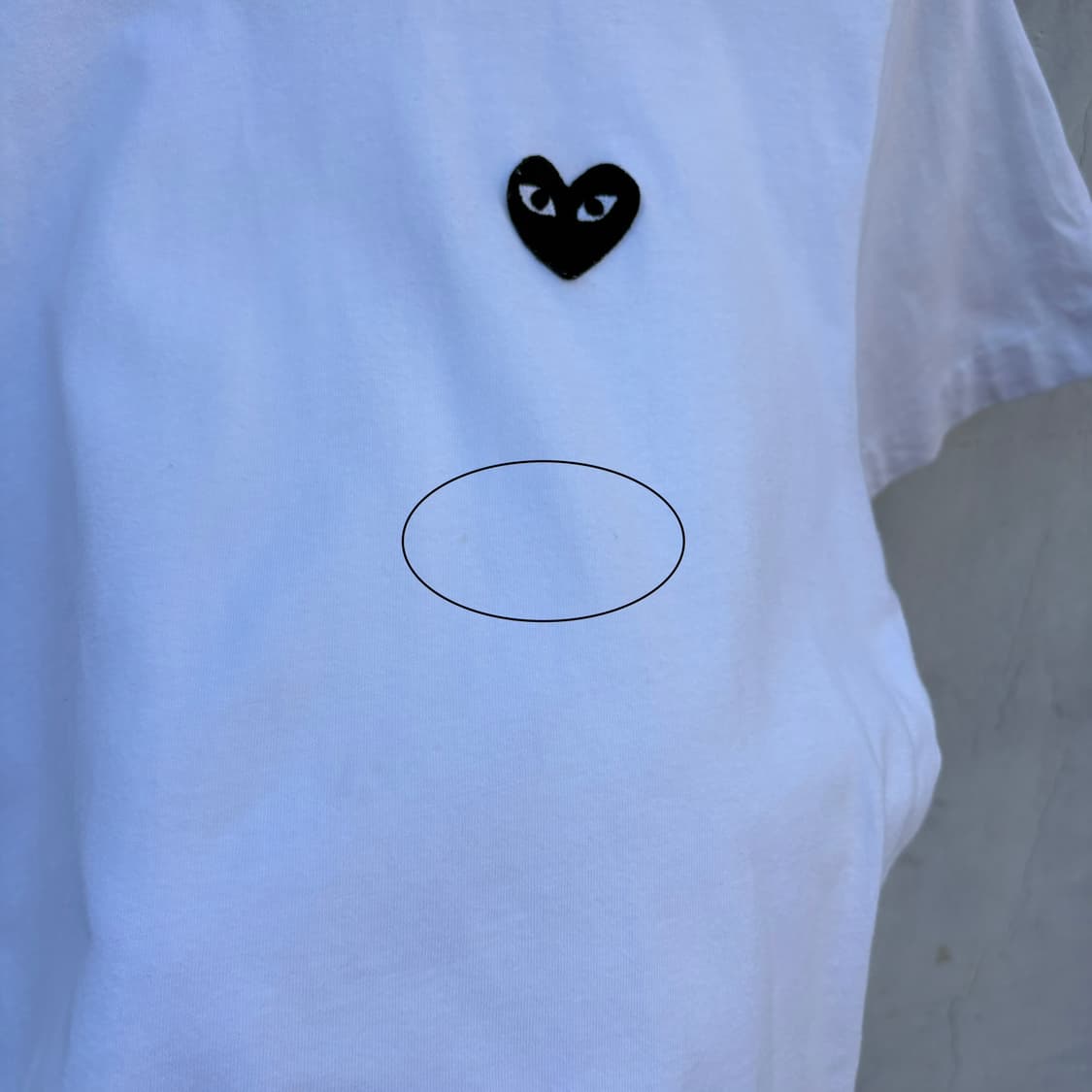 Comme des Garcons 꼼데가르송 반팔 티셔츠 상품이미지4