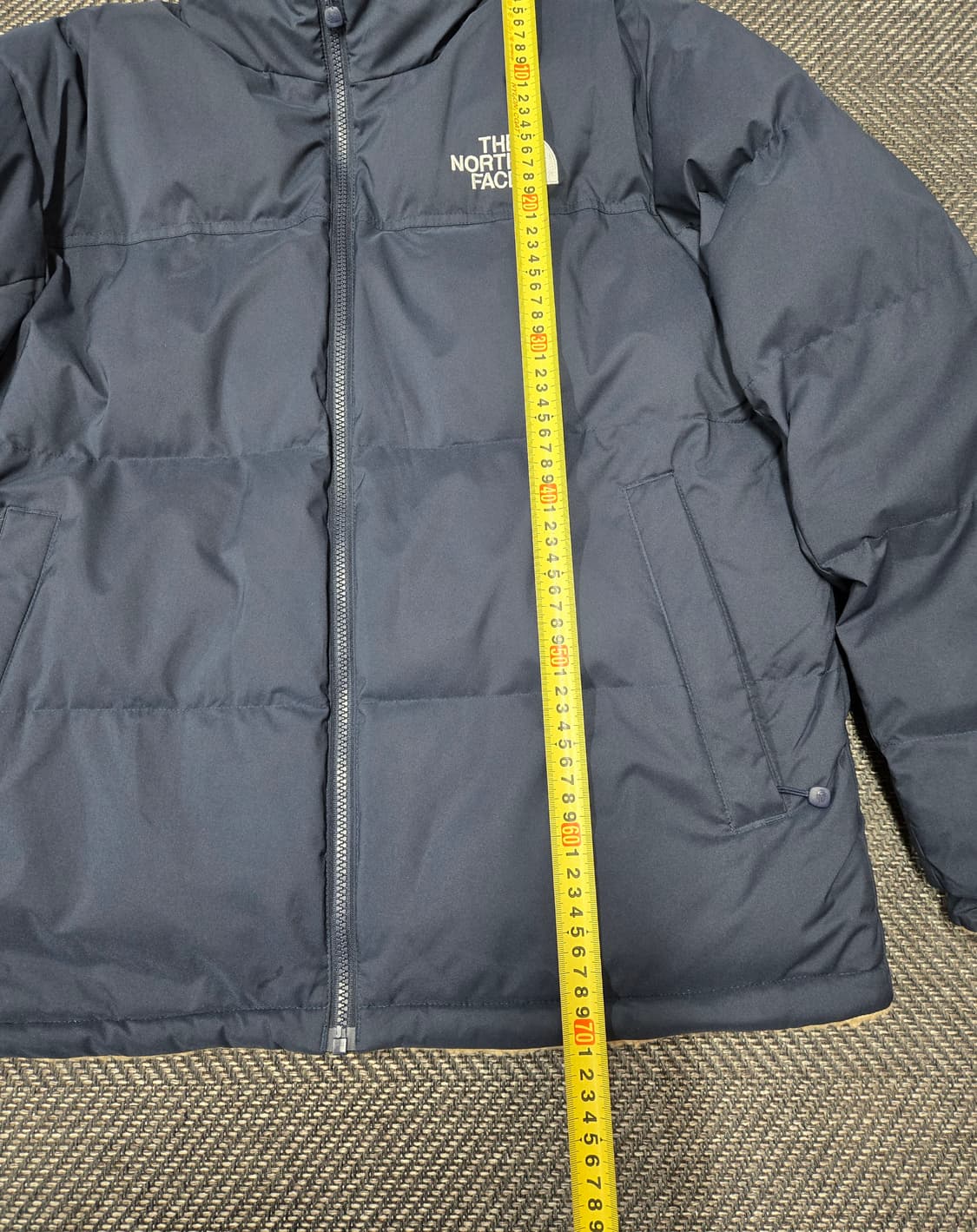 노스페이스 NAV 베러 플리스 양면 자켓 뽀글이점퍼 NJ3NM58B 상품이미지9