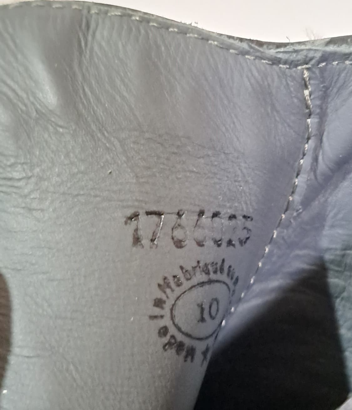 (택포) 존플루로그 더블 지퍼 부츠 265-270 B504 상품이미지10