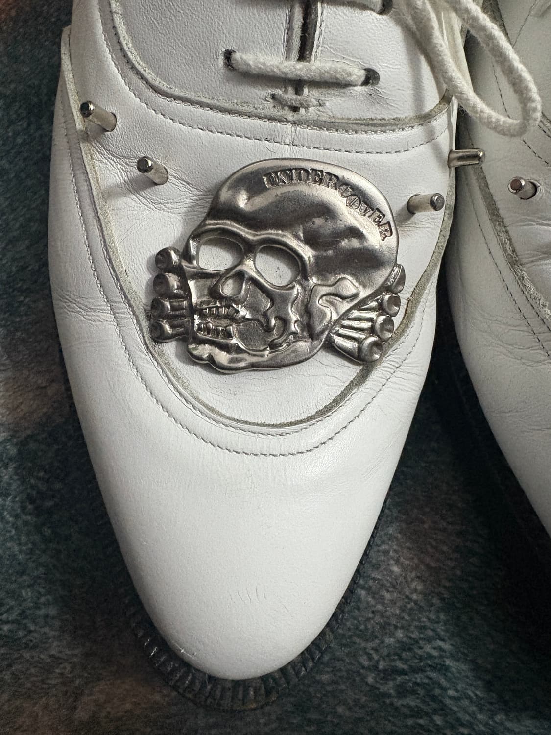 TTF✳️2002 undercover 마녀기 더비슈즈 상품이미지5