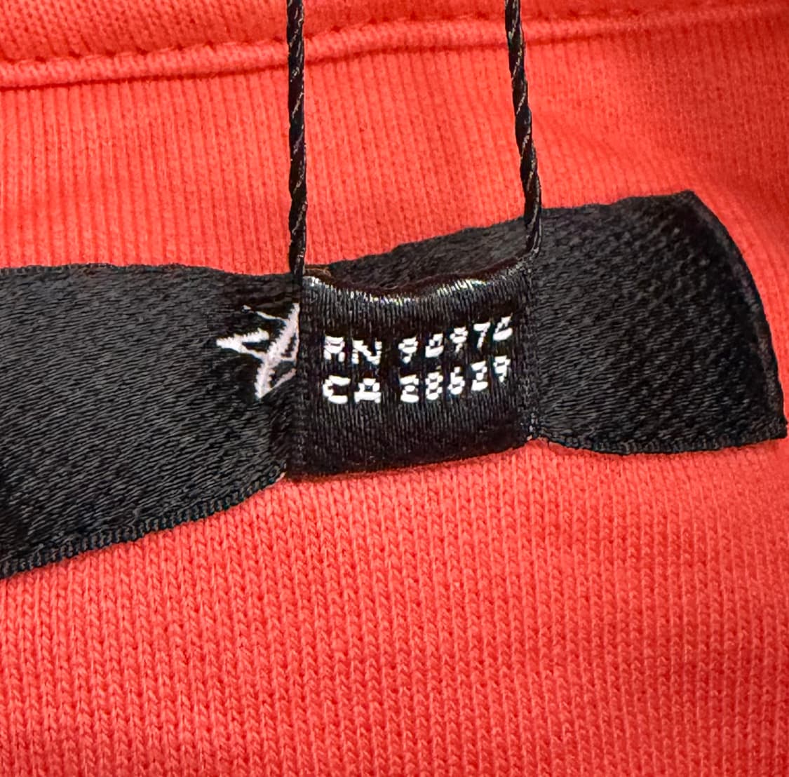 스투시 스펠아웃 워싱 후드티 코랄 상품이미지8