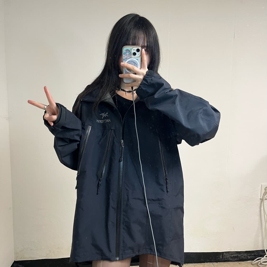 Arc’teryx Theta AR Gore-Tex windbreaker 상품이미지3