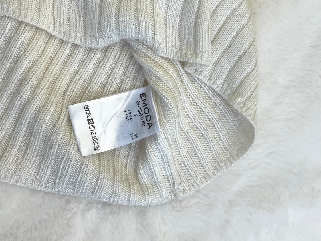 EMODA knit sleeve 상품이미지4