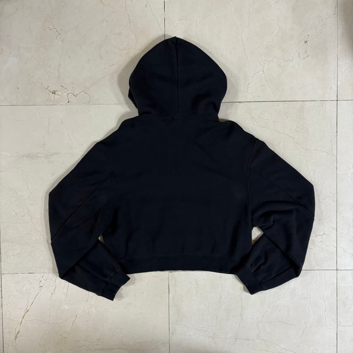 R13 Clash Cropped Hoodie 상품이미지3