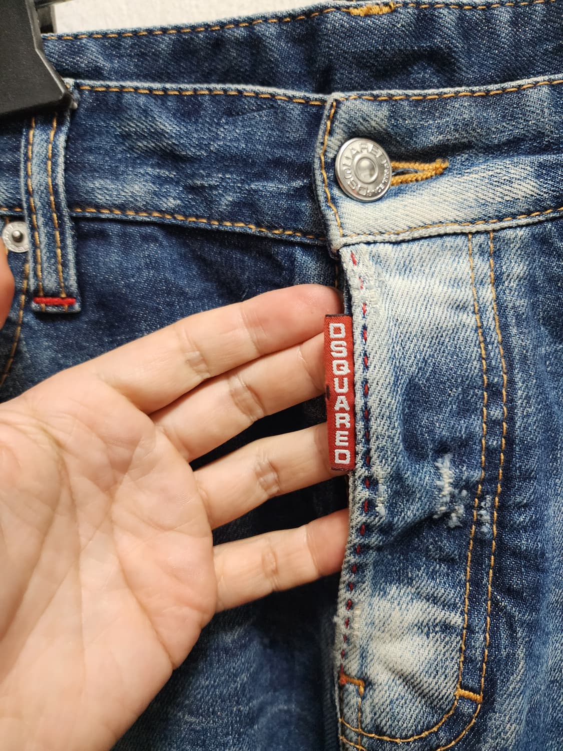 Dsquared2 디스퀘어드 데님 청바지 상품이미지4