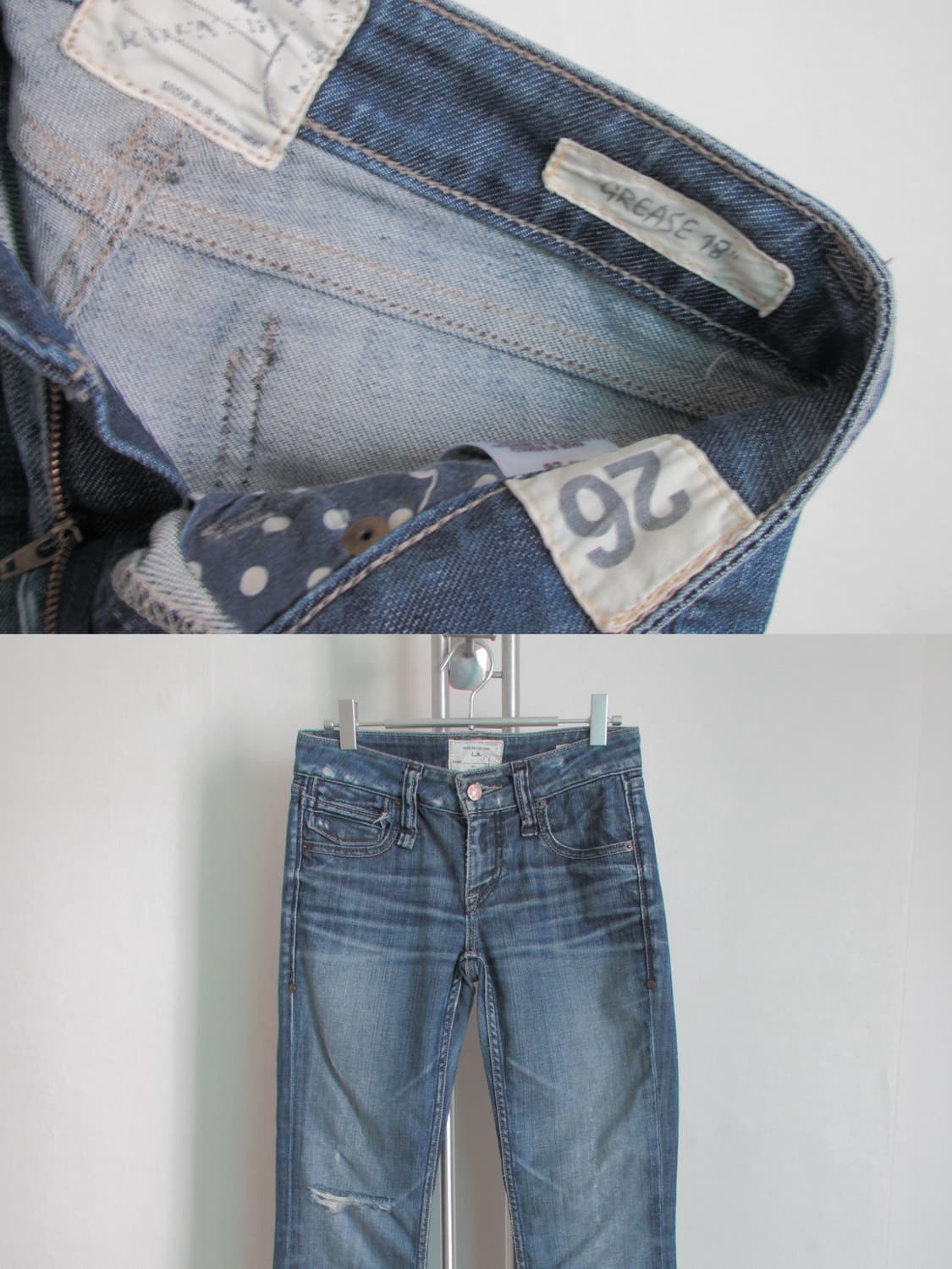 Grease 18 denim pants 상품이미지1