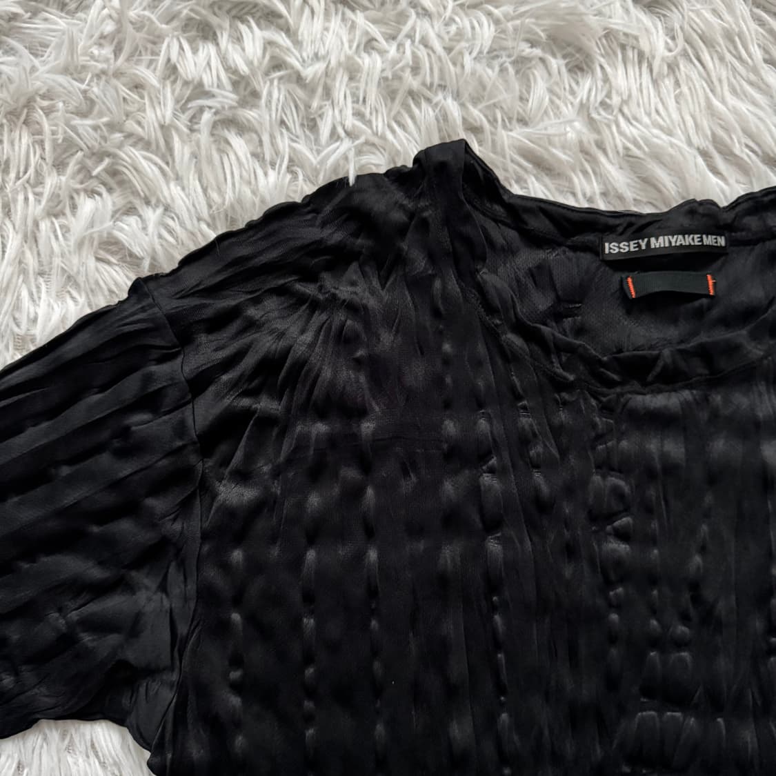 ISSEY MIYAKE 일본빈티지 플리즈 반팔 이세이미야케 m l 95 상품이미지1