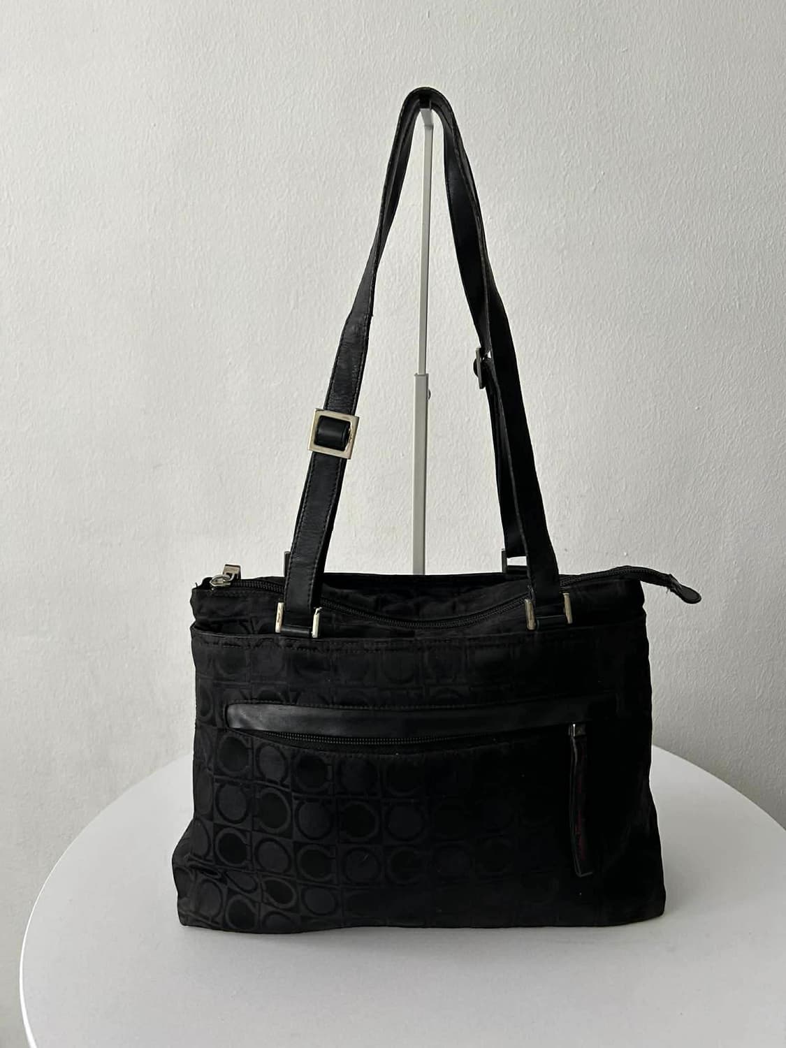 살바토레 페라가모 간치니 모노그램 숄더백 토트백 상품이미지2