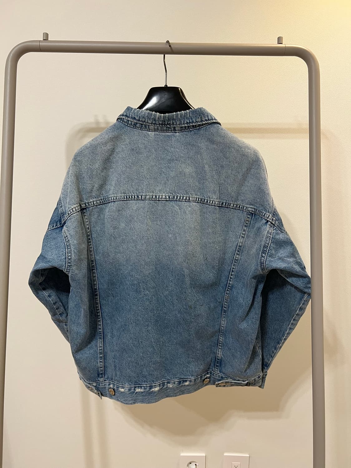 H&M 데님 자켓 S 상품이미지2