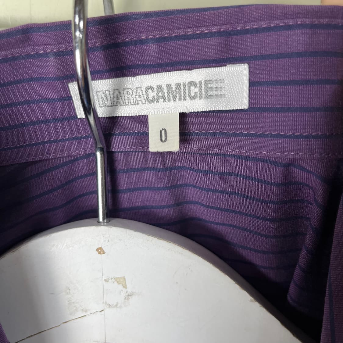 [Naracamic] 나라카미체 스트라이프 프릴 블라우스 상품이미지5