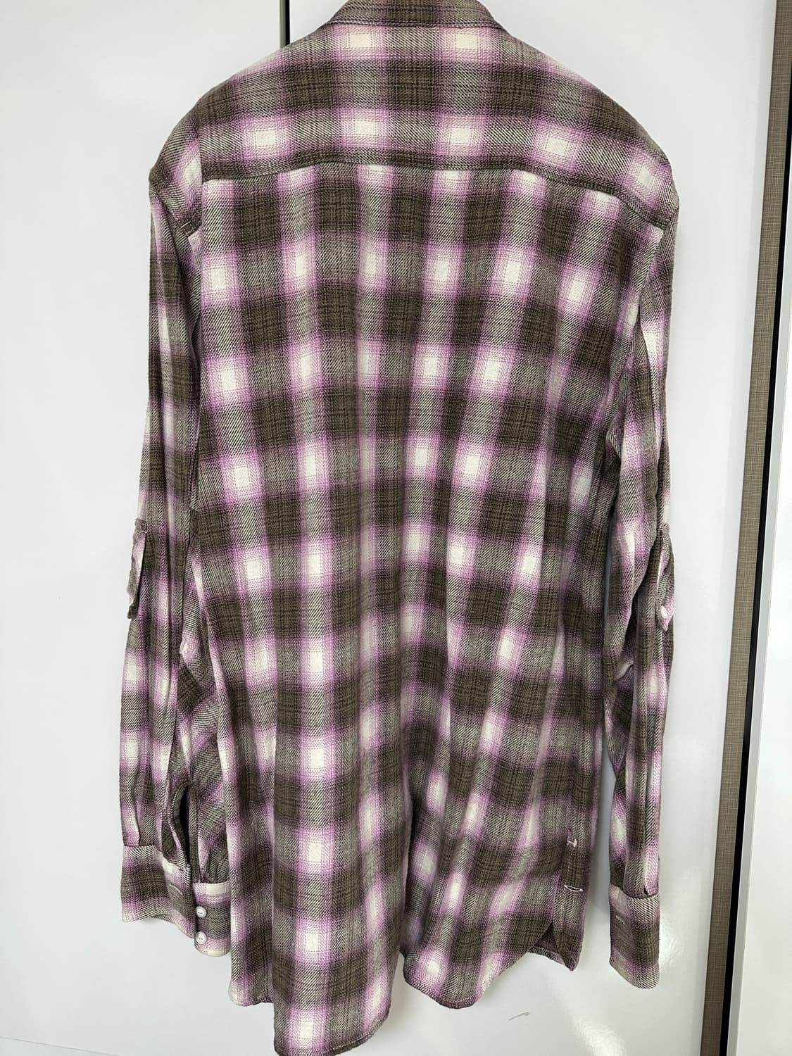 논네이티브 논칼라 셔츠 상품이미지2