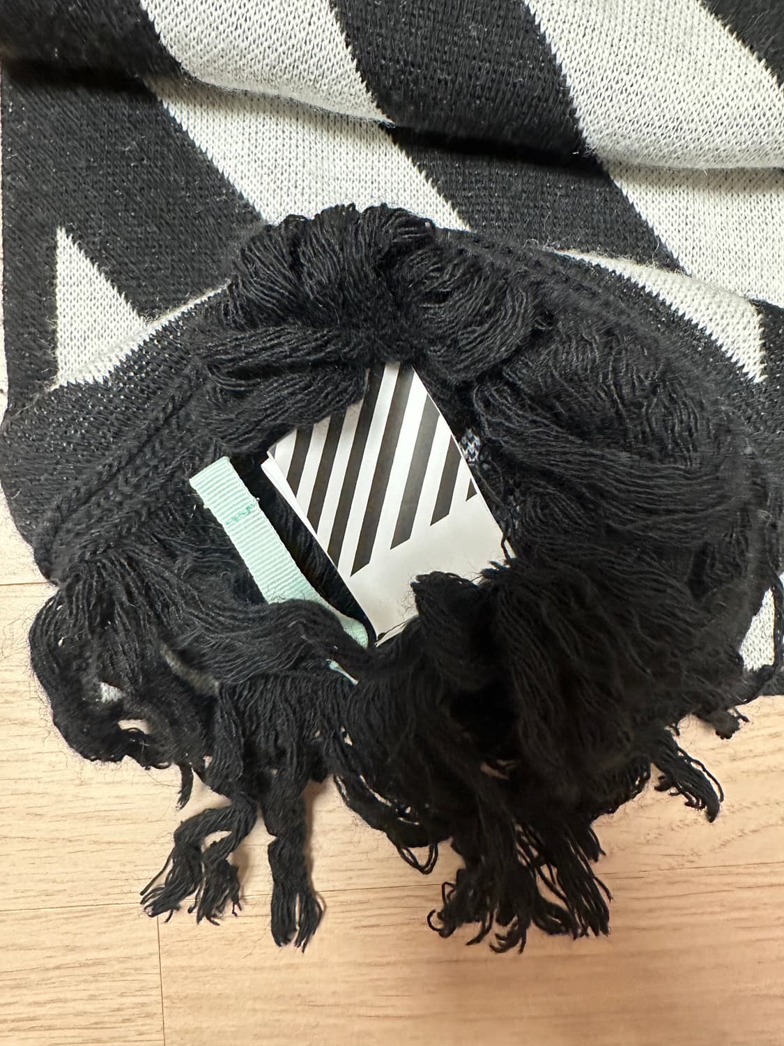 OFF-WHITE Arrows Scarf  오프화이트 에로우 스카프 상품이미지4