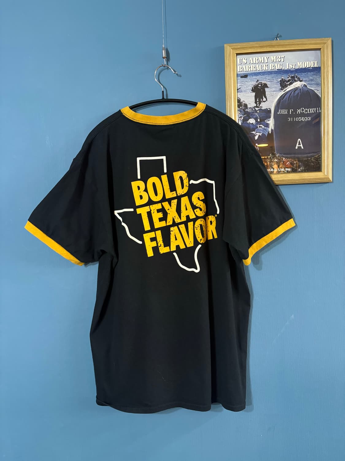 00‘s Church's Texas Chicken Ringer Tee 상품이미지10