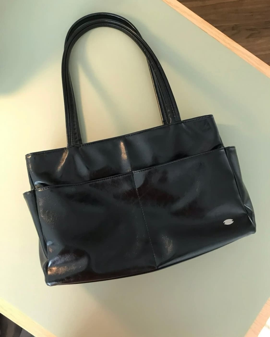 맥끌라니 멜다 숄더백 블랙 상품이미지2