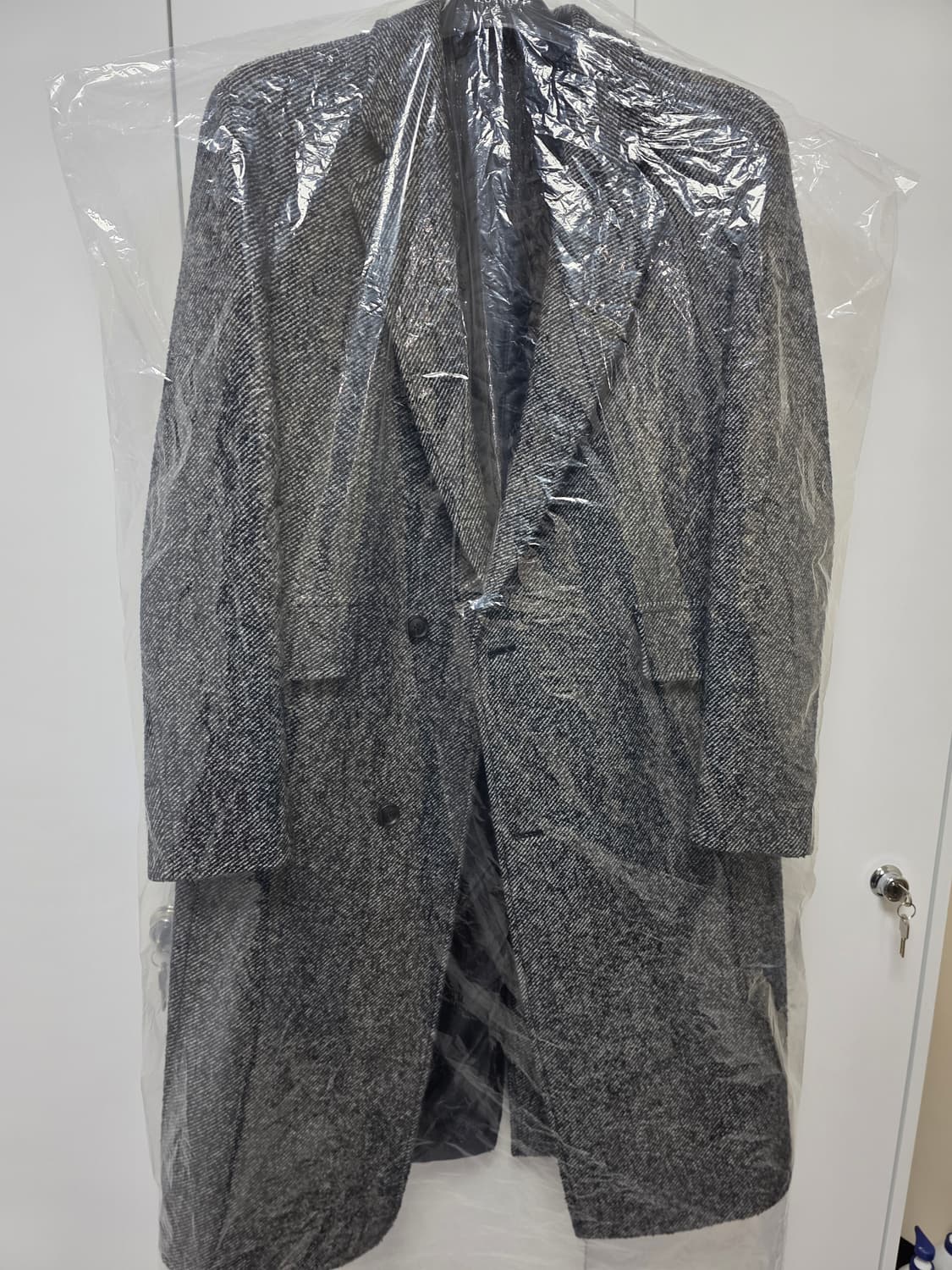 Garnet homme 가넷 옴므 해링본 코트 알파카 혼방 상품이미지10