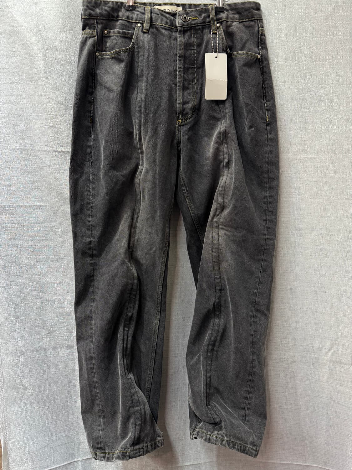 새상품 와이프로젝트 클래식 와이어 데님팬츠 32 상품이미지2