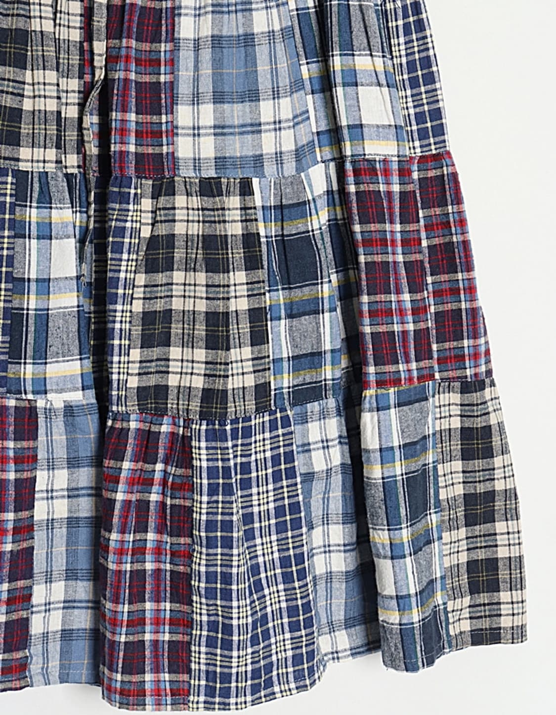Mouth Vally PatchWork Skirt (26~27) 상품이미지3