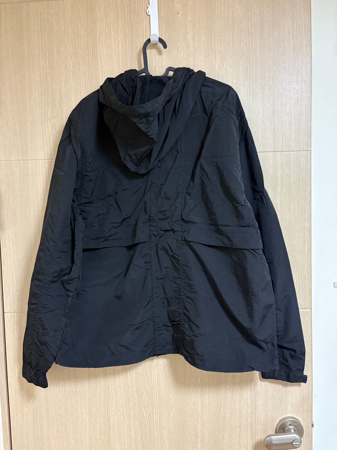 스투시 블록 테크 자켓 블랙 L 상품이미지6