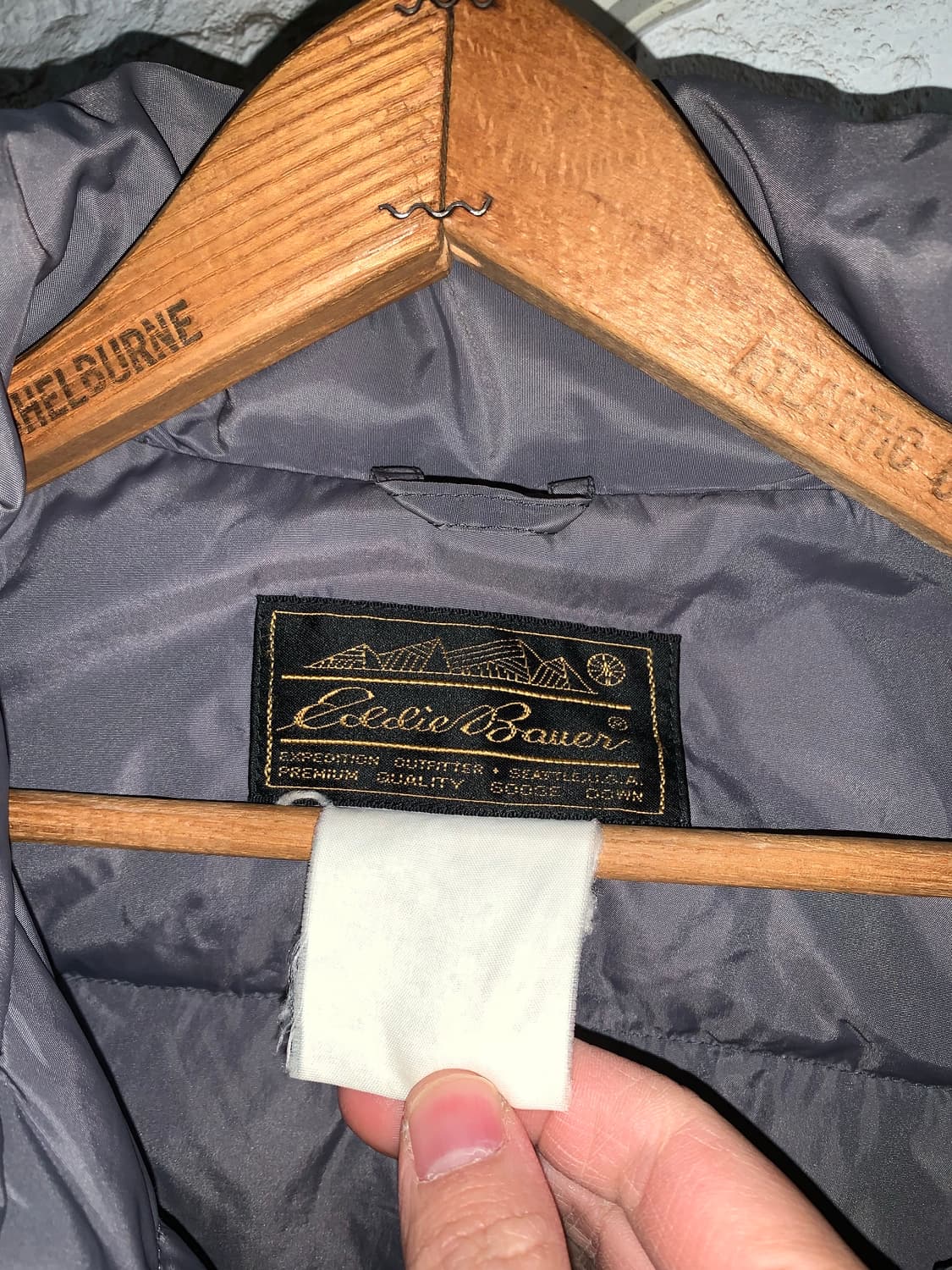 빈티지 에디바우어 다운 베스트 100 상품이미지3