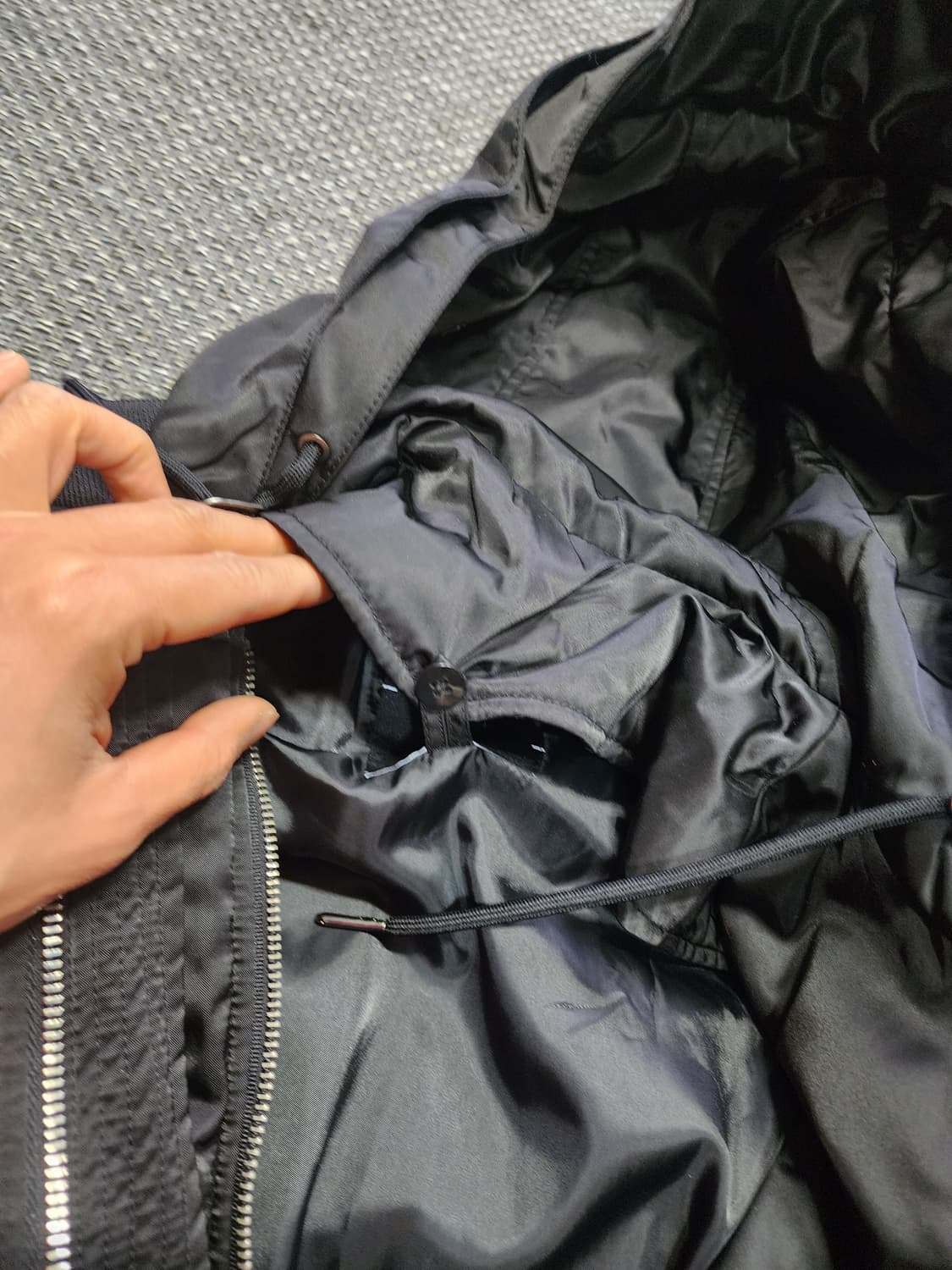 일꼬르소 구스다운 MA-1 항공 점퍼 상품이미지5