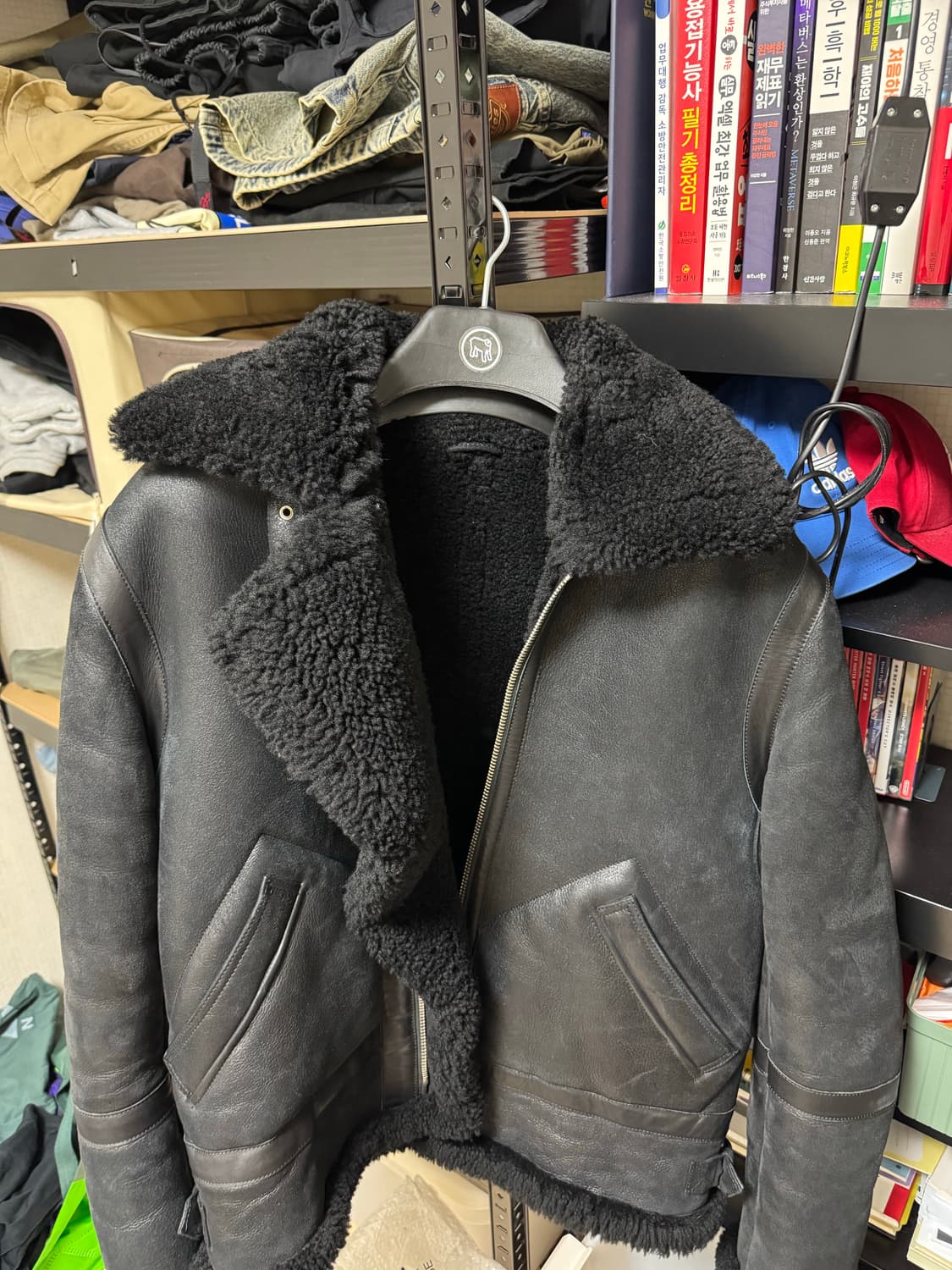 아크네스튜디오 이안 무톤자켓 50사이즈 상품이미지1