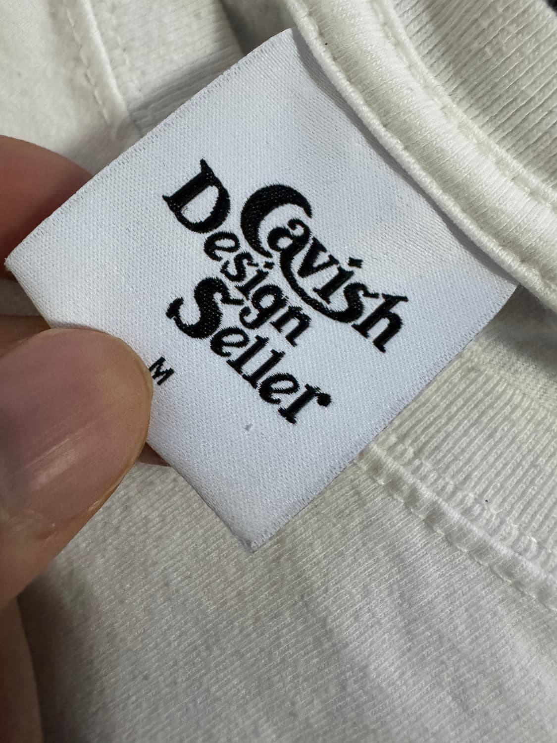 공용!! 카비시 고양이 락 기타 펑키 반팔 티셔츠 M 상품이미지3