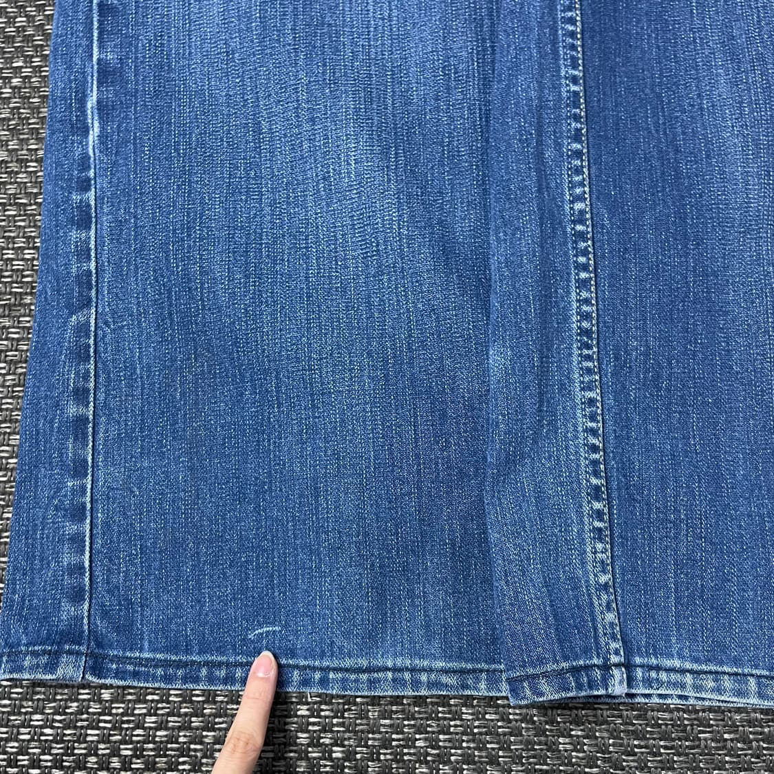 (36) 리바이스 00s 무빙온 중청 램블러 데님 팬츠 상품이미지5