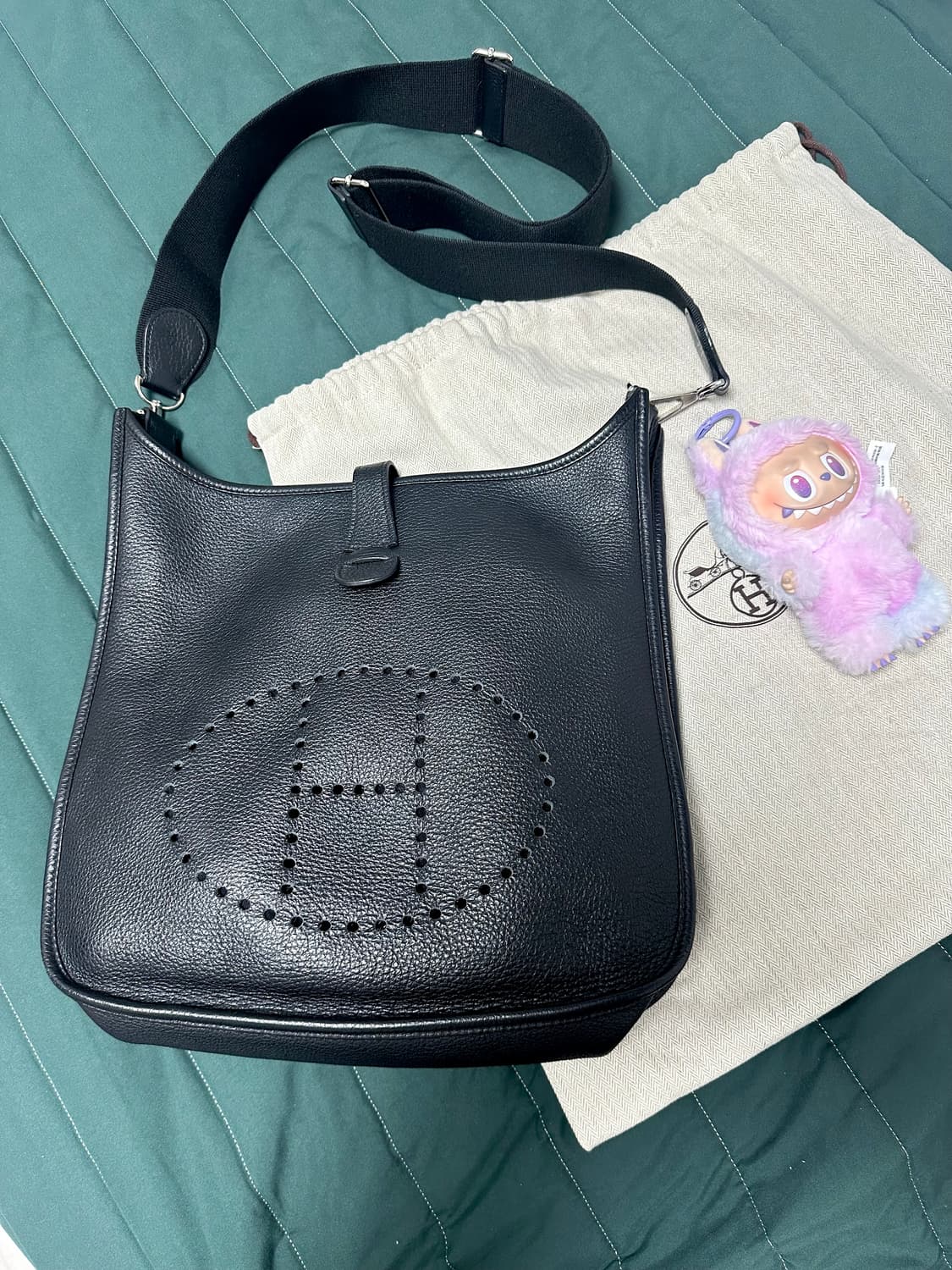 [A+ 정품] 에르메스 에블린 33 블랙  상품이미지7