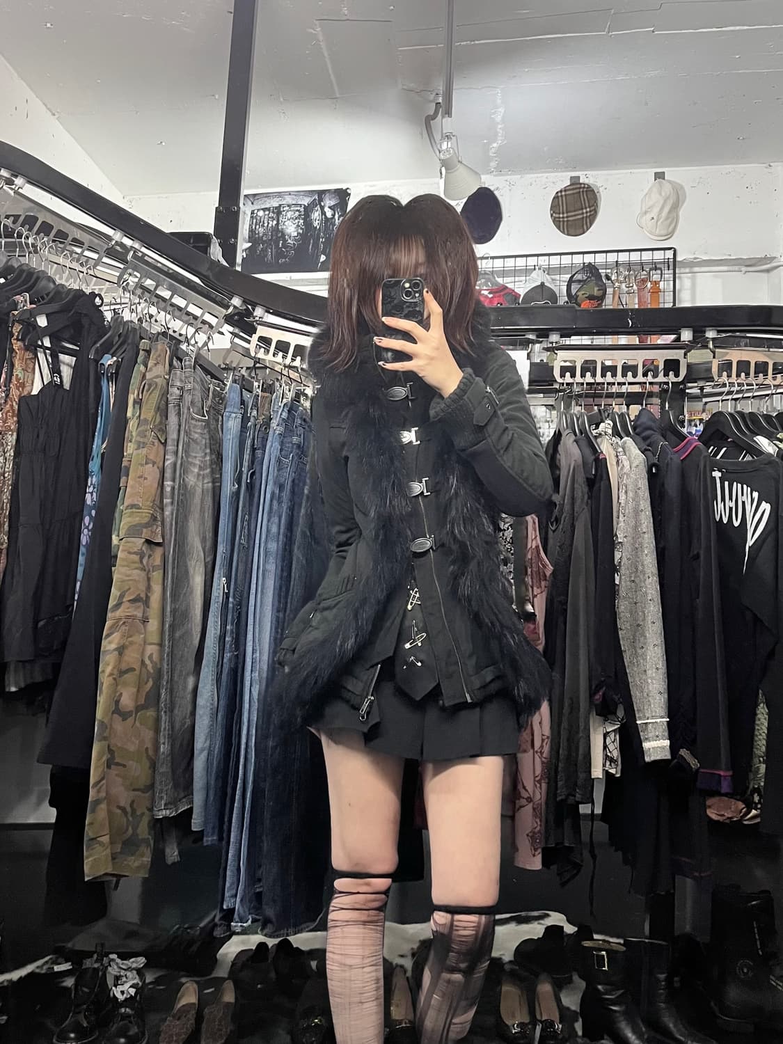 퍼 퍼클 투웨이 자켓 상품이미지2