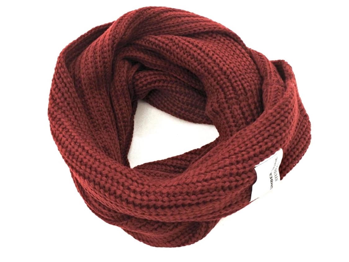 Number Nine ナンバーナイン スヌード muffler 상품이미지1