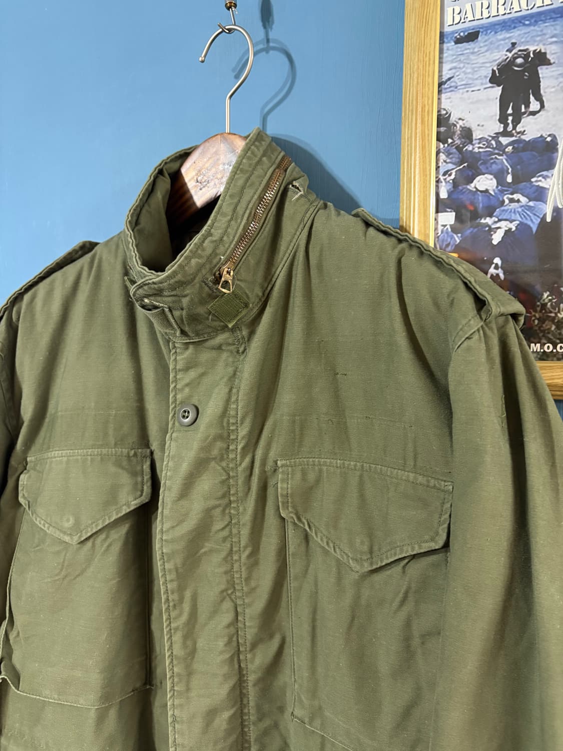 70‘s U.S Army M-65 Field Jacket. (3st) 상품이미지2