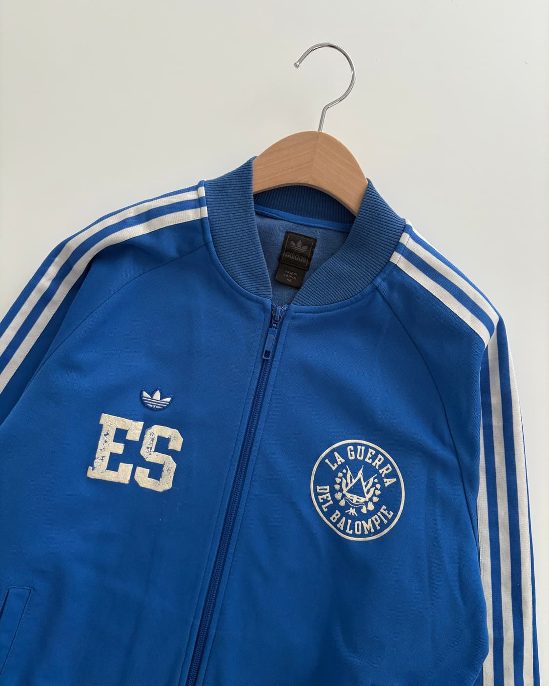 Adidas 아디다스 블루컬러 엘사바도르 ES 트랙탑 상품이미지5