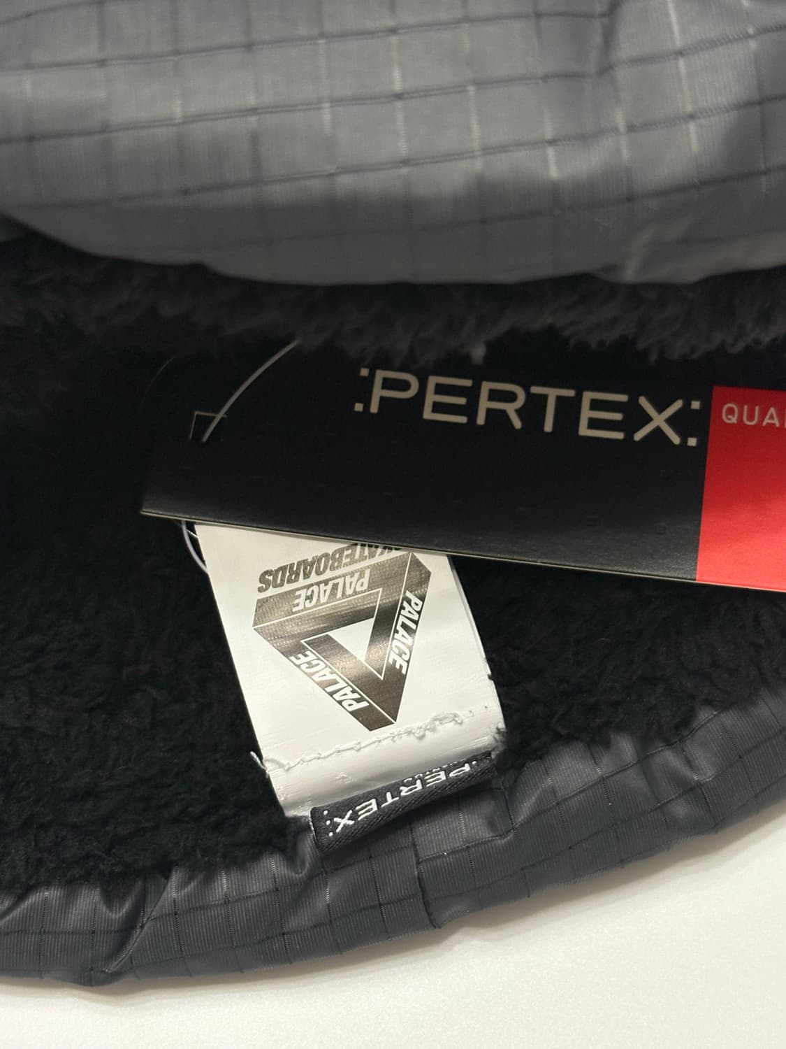 Palace 팔라스 푸퍼 비니 블랙 상품이미지3