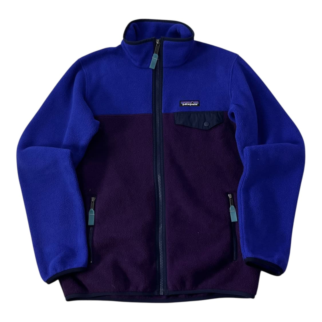 W 95 파타고니아 신칠라 양털 집업 상품이미지1